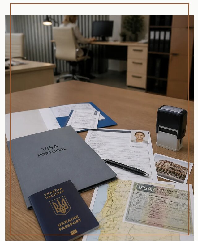 Оформление визы в Португалию в Шахтах по цене от 7054 р. | Гиперактив-Шхт
