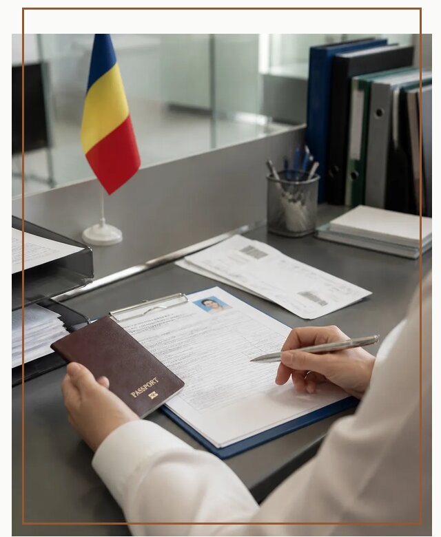 Оформление визы в Румынию с полным сопровождением в Шахтах