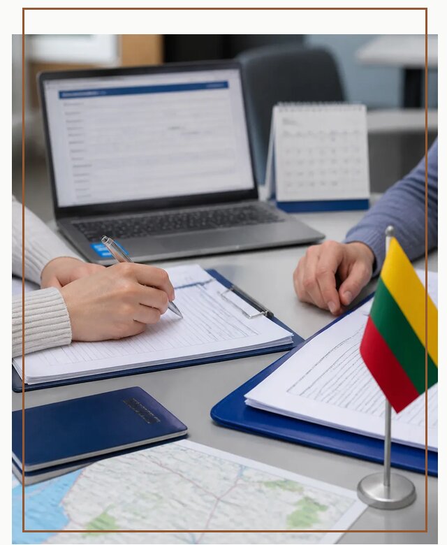 Профессиональное оформление визы в Литву для поездки в Шахтах