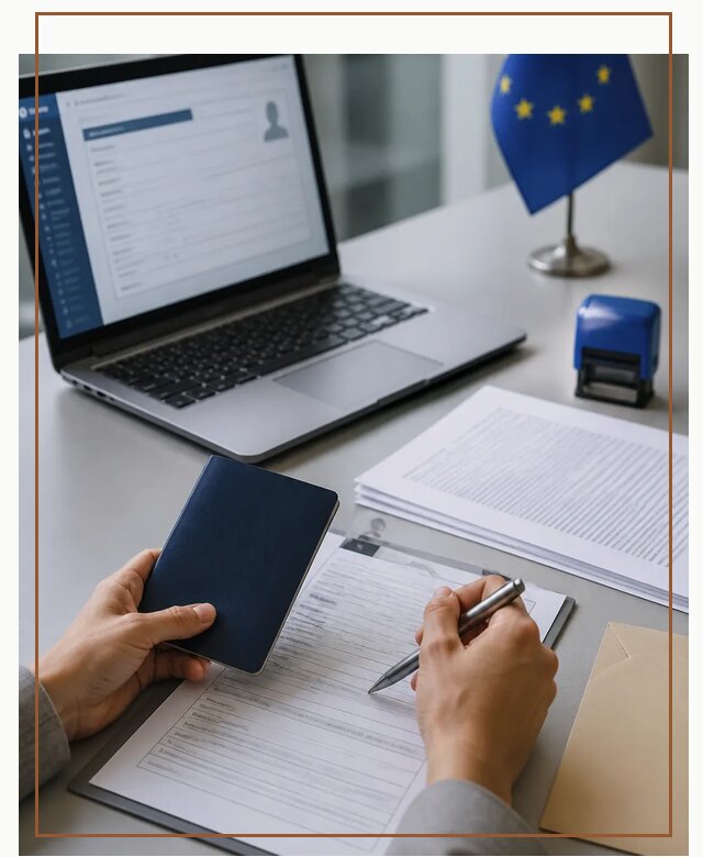 Оформление национальной визы D для переезда и работы в Шахтах