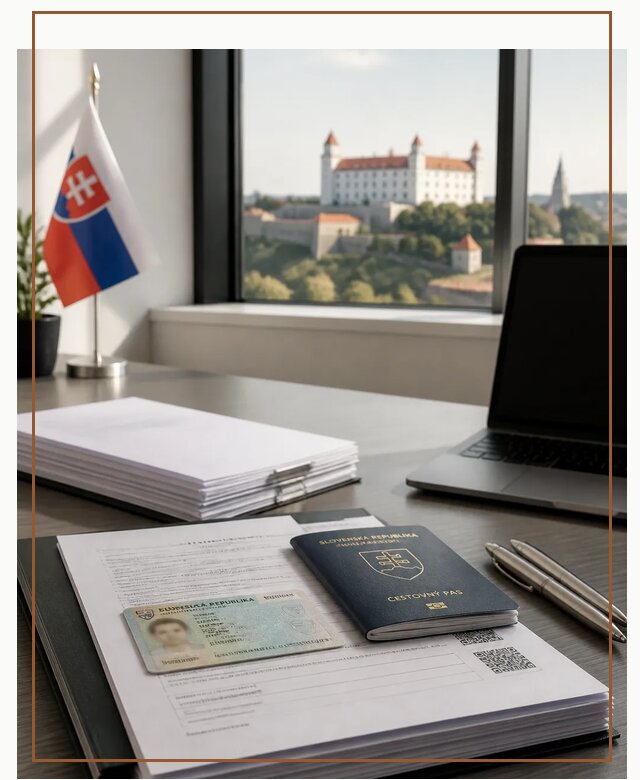 Оформление ВНЖ в Словакии в Шахтах по цене от 81398 р. | Гиперактив-Шхт