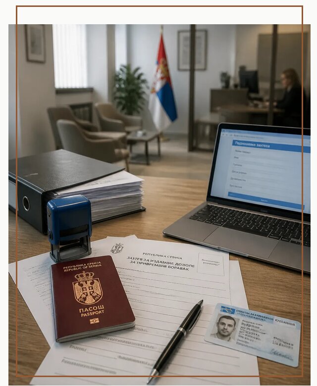 Оформление ПМЖ в Сербии для переезда в Шахтах под ключ