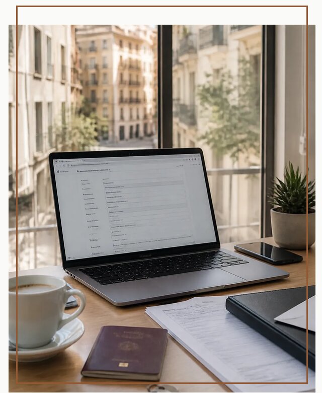 Оформление ВНЖ Испании по визе Digital Nomad в Шахтах