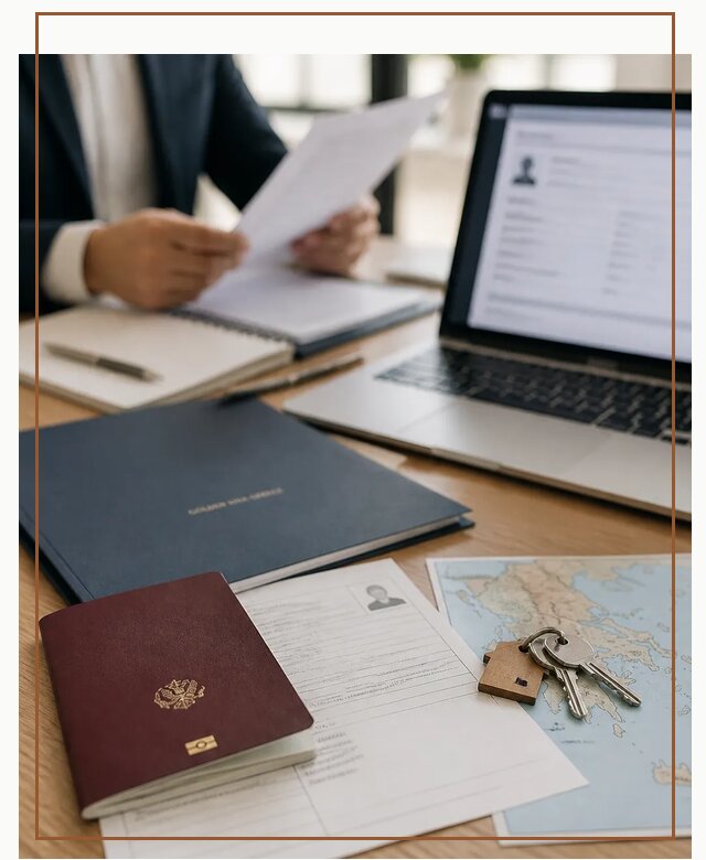 Оформление Golden Visa Греции для инвесторов в Шахтах