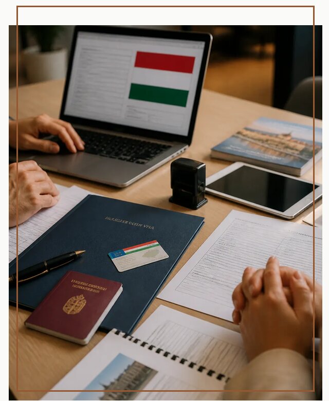 Оформление Golden Visa Венгрии для инвесторов в Шахтах