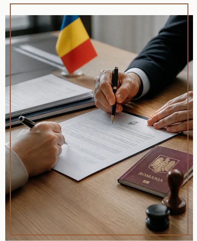 Оформление гражданства Румынии в Шахтах под ключ для вас
