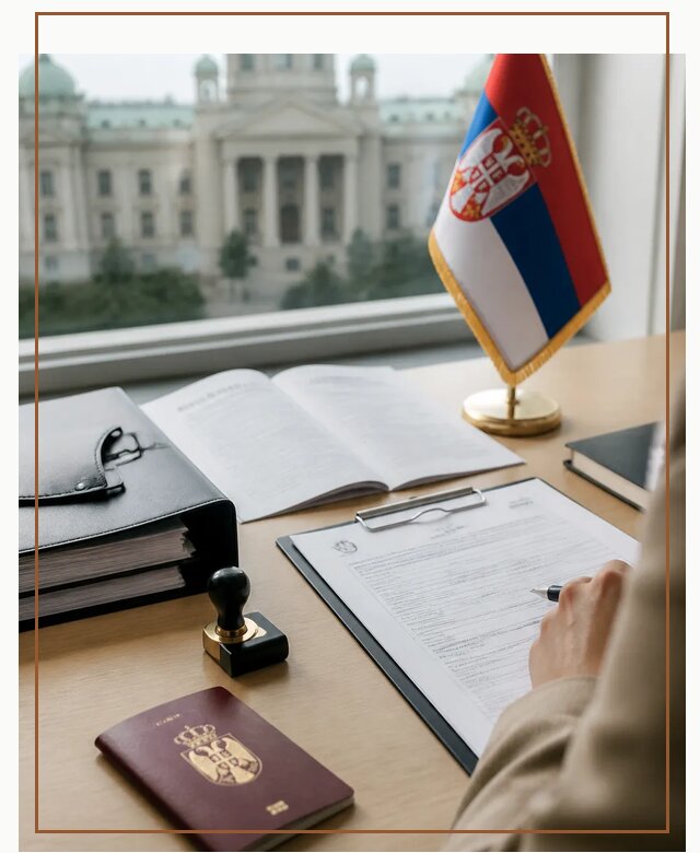 Оформление гражданства Сербии под ключ для переезда в Шахтах