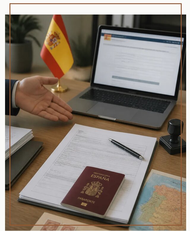 Оформление гражданства Испании под ключ для жизни в Шахтах
