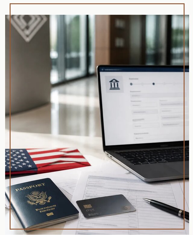 Открыть счет в США и карту дистанционно от 27133 р. | Гиперактив-Шхт