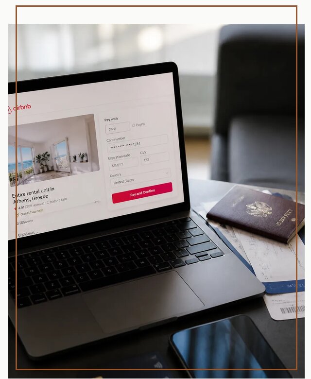 Оплата бронирования Airbnb онлайн для проживания в Шахтах